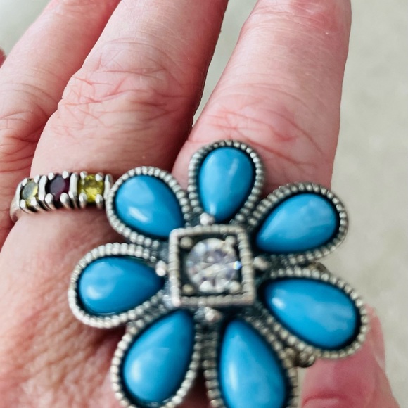 Retro Elastic Ring - Picture 3 of 3